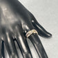 10K Yellow Gold Diamond Lady's Fashion Ring