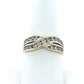 10K Yellow Gold Diamond Lady's Fashion Ring