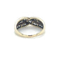 10K Yellow Gold Diamond Lady's Fashion Ring