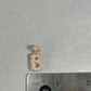 10K Yellow Gold "B" Pendant
