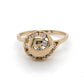 14K Yellow Gold Diamond Ring; 0.33CTW; Size 6.5; 2.9g