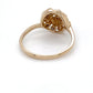 14K Yellow Gold Diamond Ring; 0.33CTW; Size 6.5; 2.9g