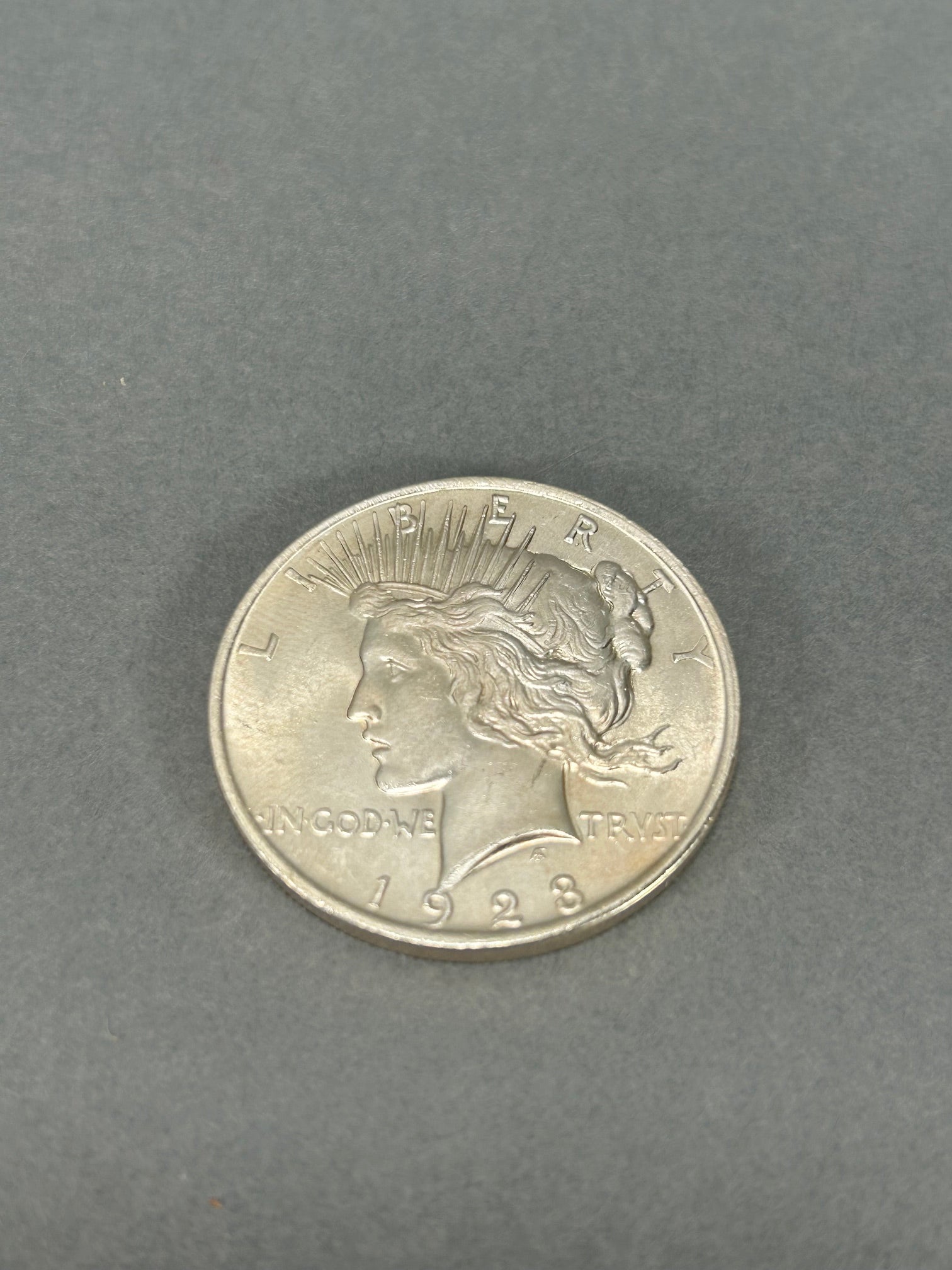 Peace Silver Dollar 1923