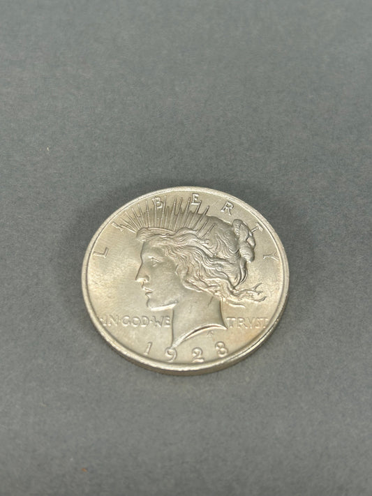 Peace Silver Dollar 1923