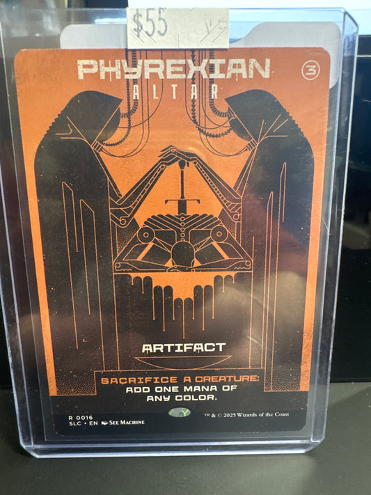 Phyrexian Altar Magic: The Gathering Secret Lair trading card front