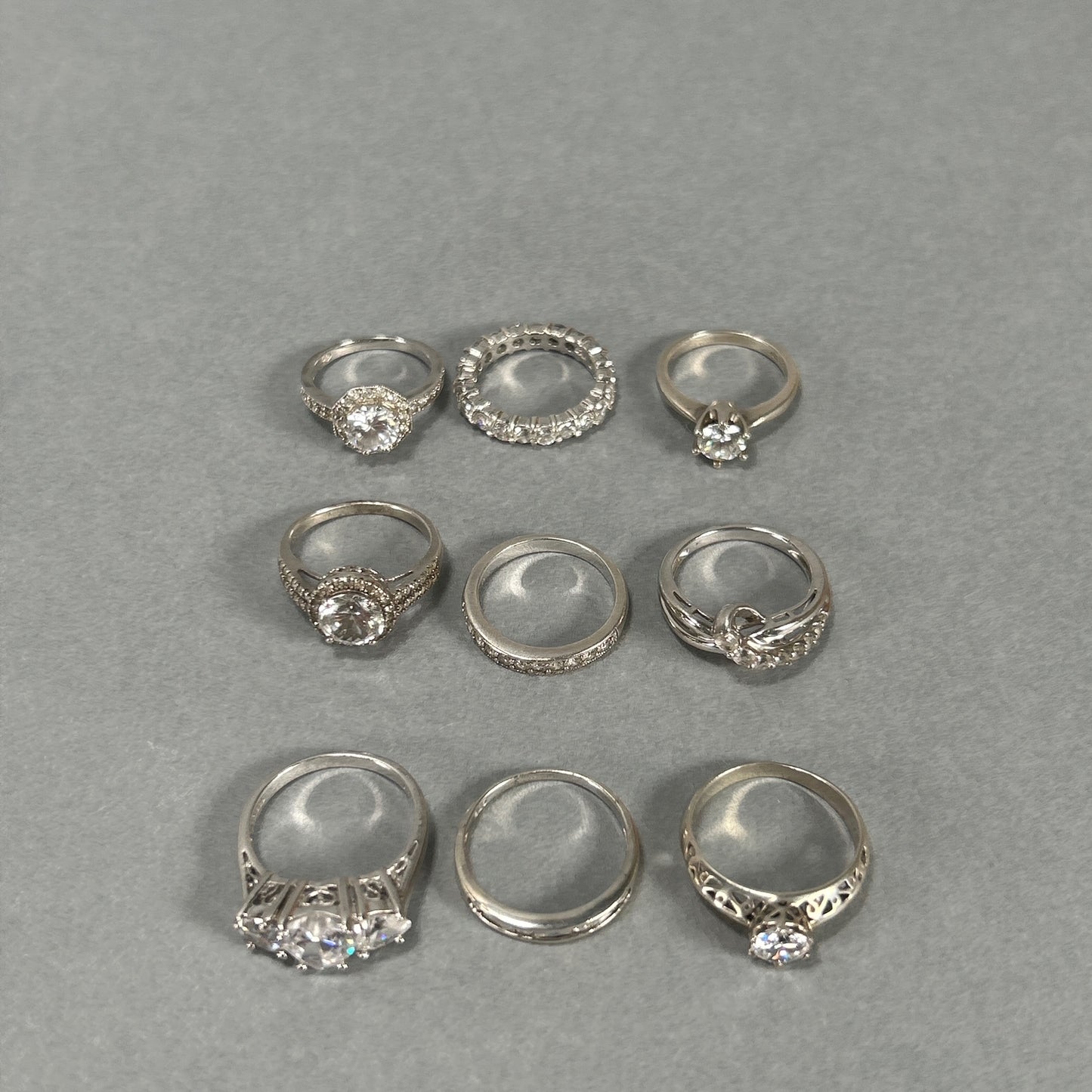 Sterling Silver Mystery Ring Pack – 3 Rings for $20