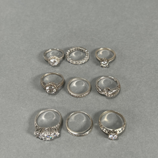Sterling Silver Mystery Ring Pack – 3 Rings for $20