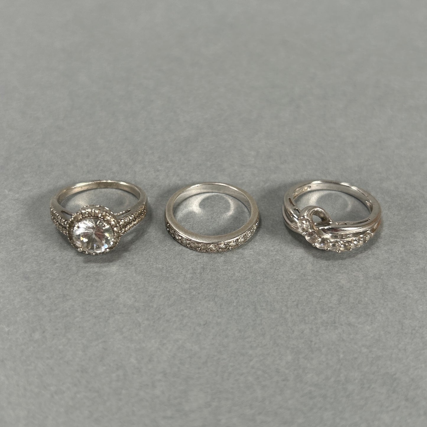 Sterling Silver Mystery Ring Pack – 3 Rings for $20