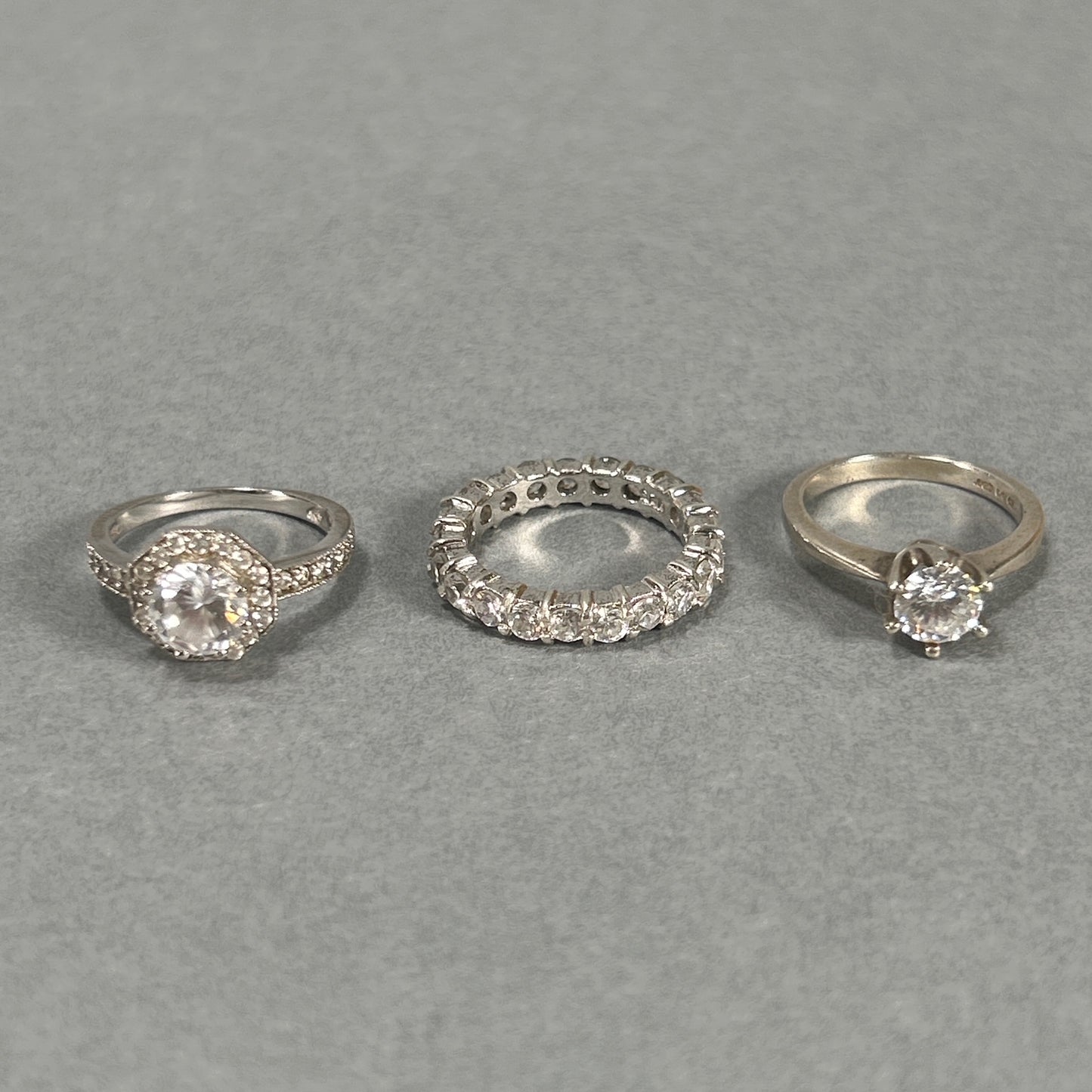 Sterling Silver Mystery Ring Pack – 3 Rings for $20