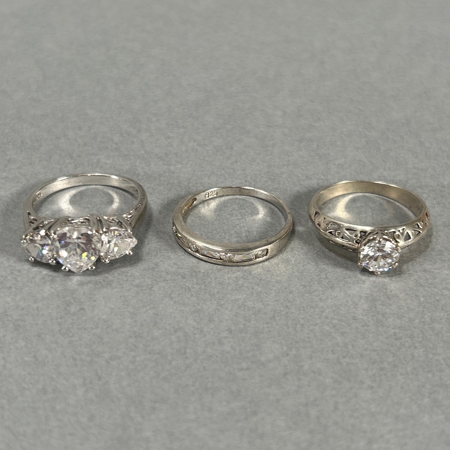 Sterling Silver Mystery Ring Pack – 3 Rings for $20