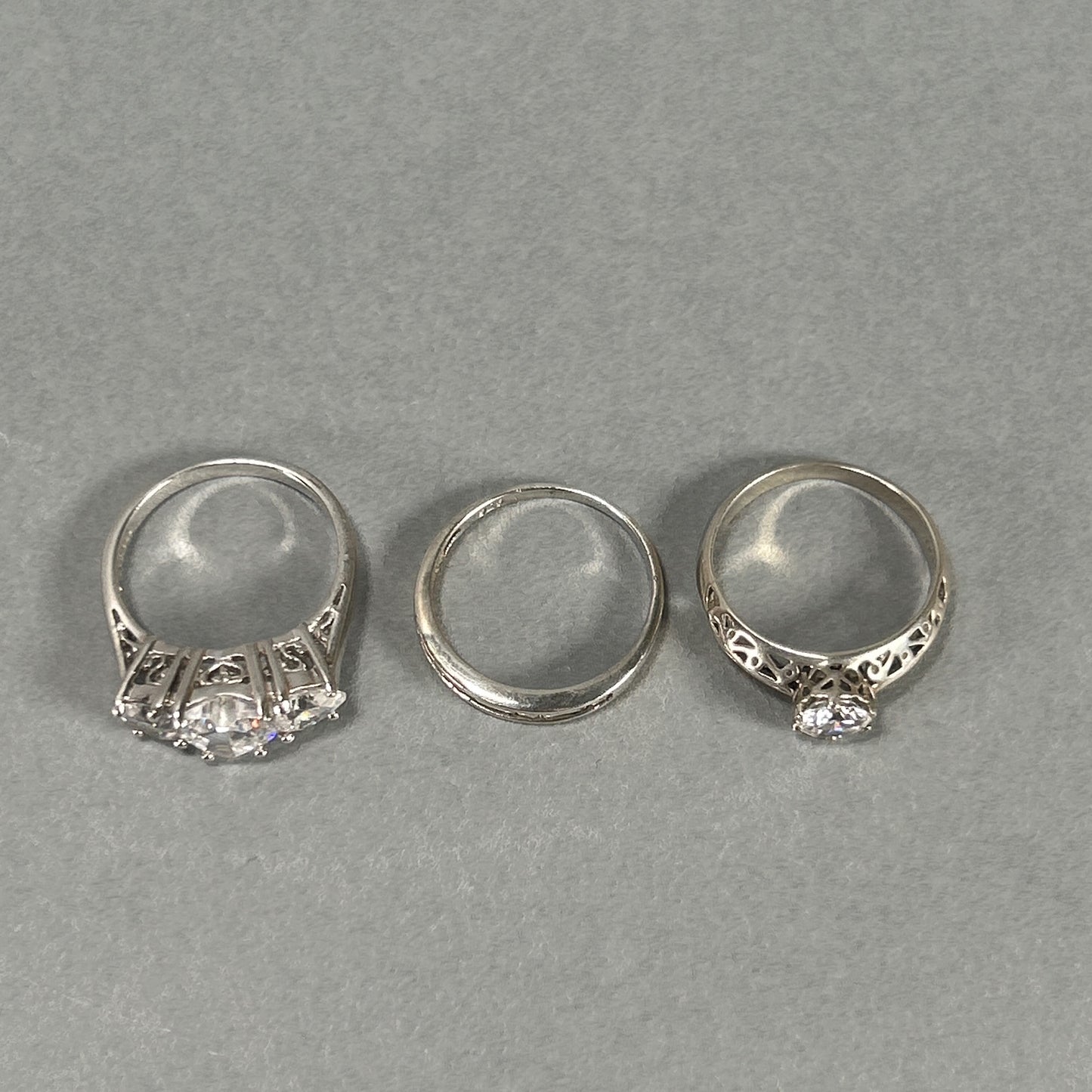 Sterling Silver Mystery Ring Pack – 3 Rings for $20