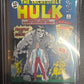 The Incredible Hulk Magic: The Gathering Marvel trading card front