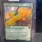 Traveling Chocobo Magic: The Gathering Final Fantasy trading card front