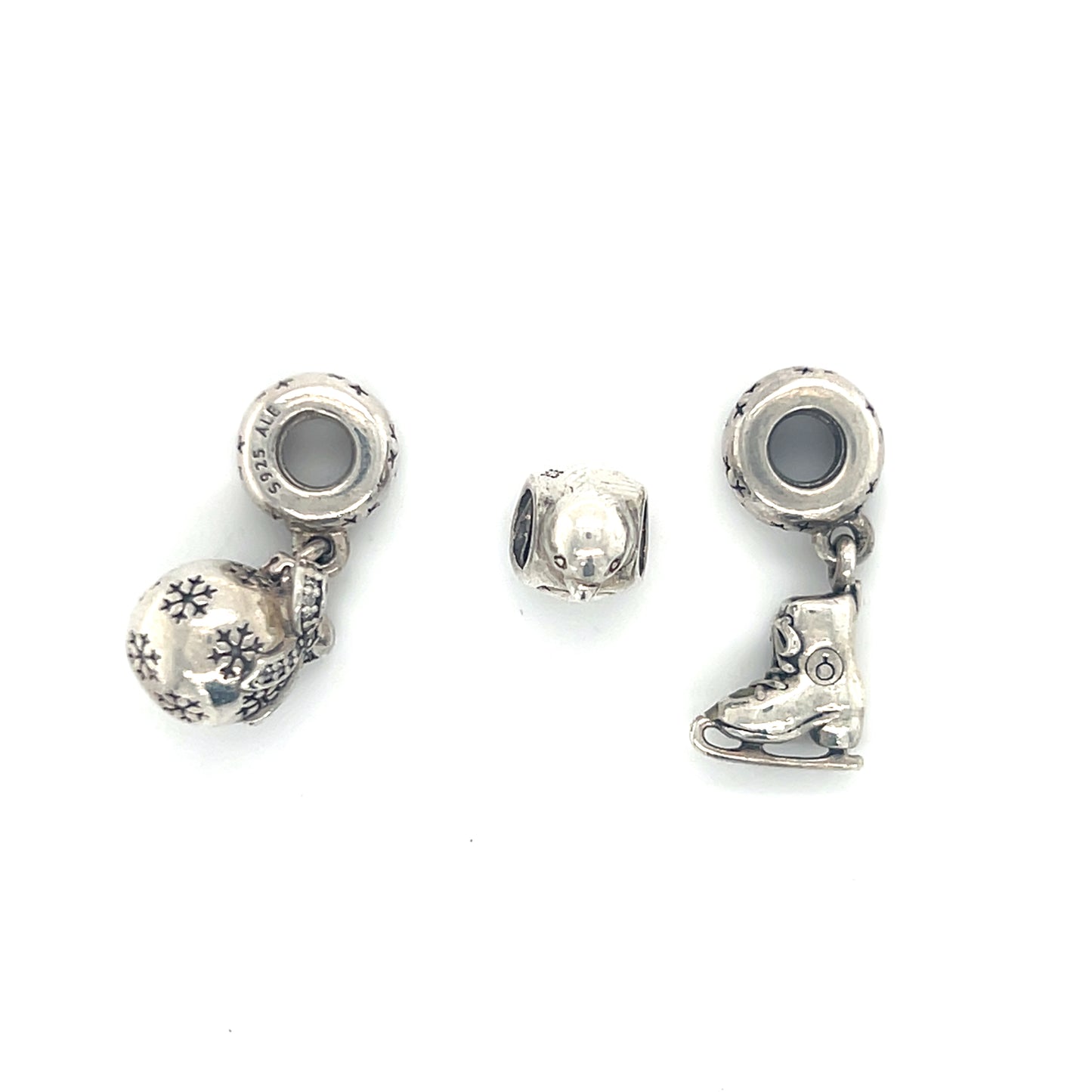 Authentic Pandora Winter Bead Set (3 Beads)