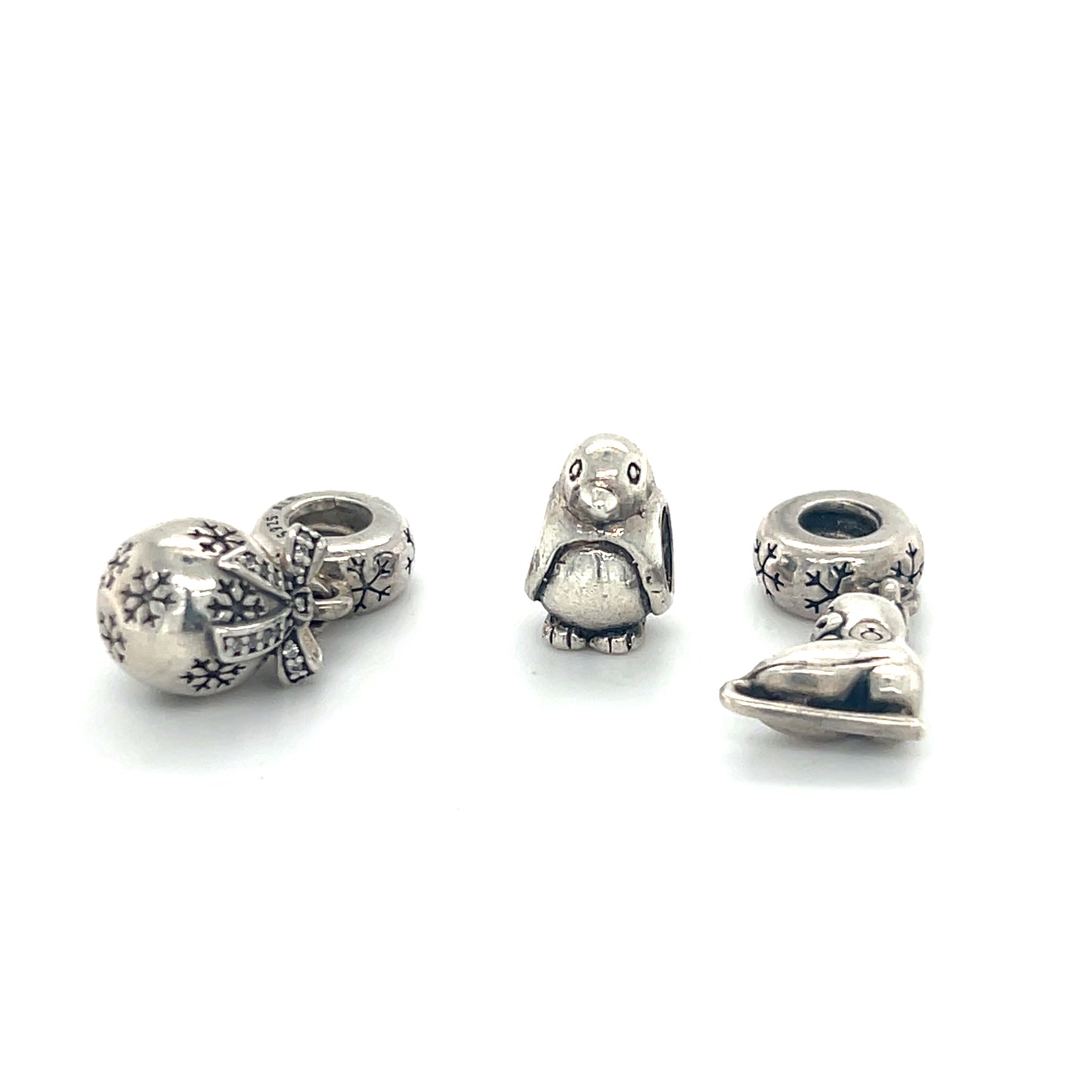 Authentic Pandora Winter Bead Set (3 Beads)