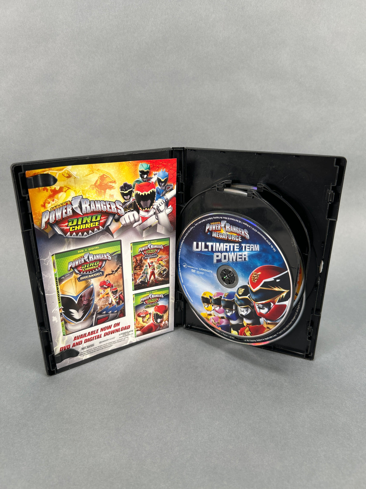 Power Rangers Megaforce 5-DVD set