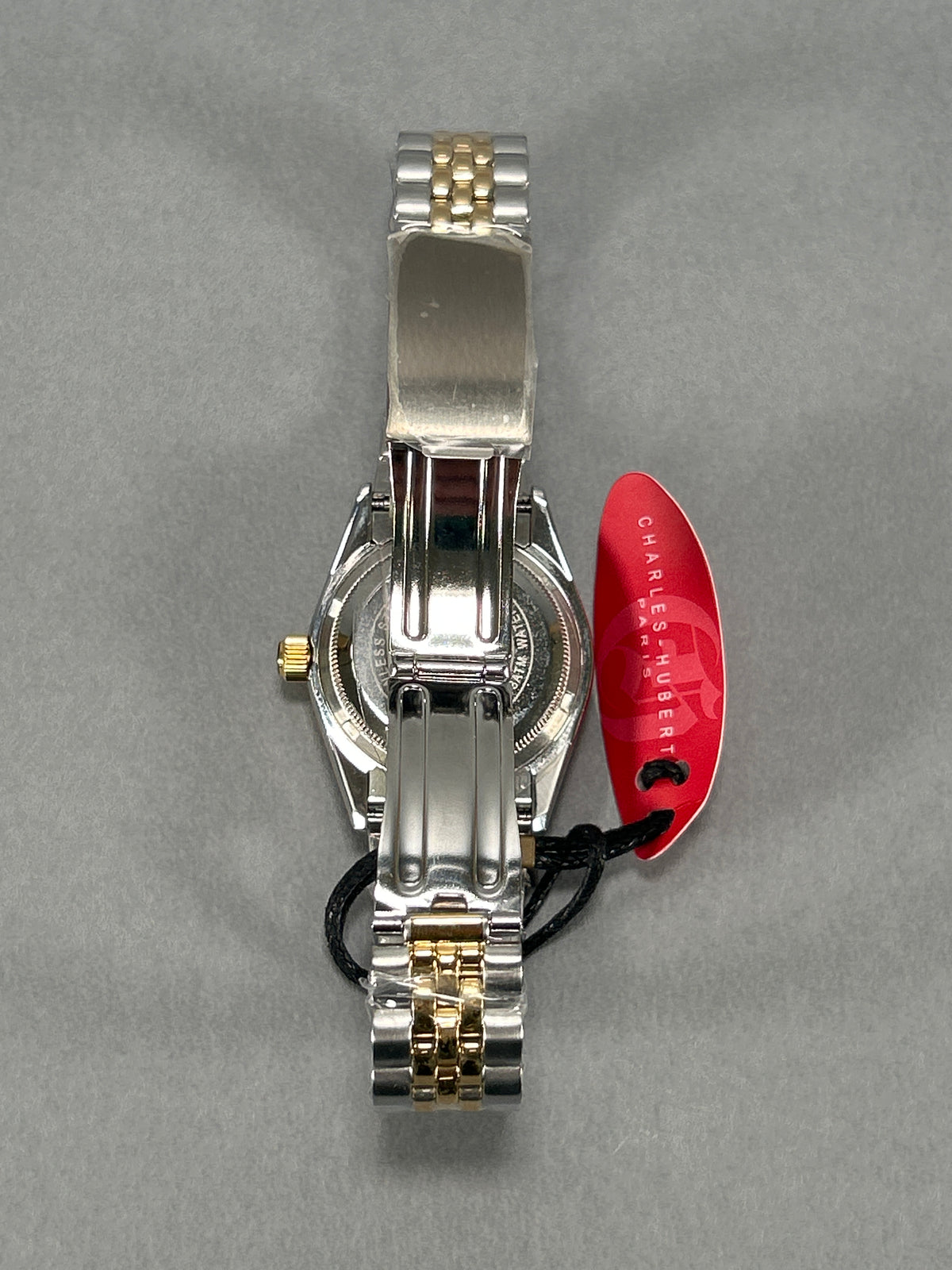 Charles-Hubert Paris Day Date Lady’s Watch