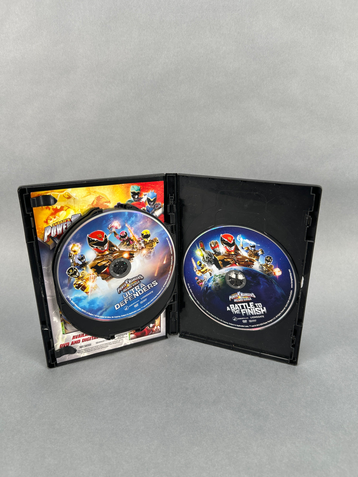 Power Rangers Megaforce 5-DVD set
