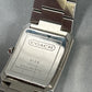 Coach Fulton Tank Gentleman's Wristwatch