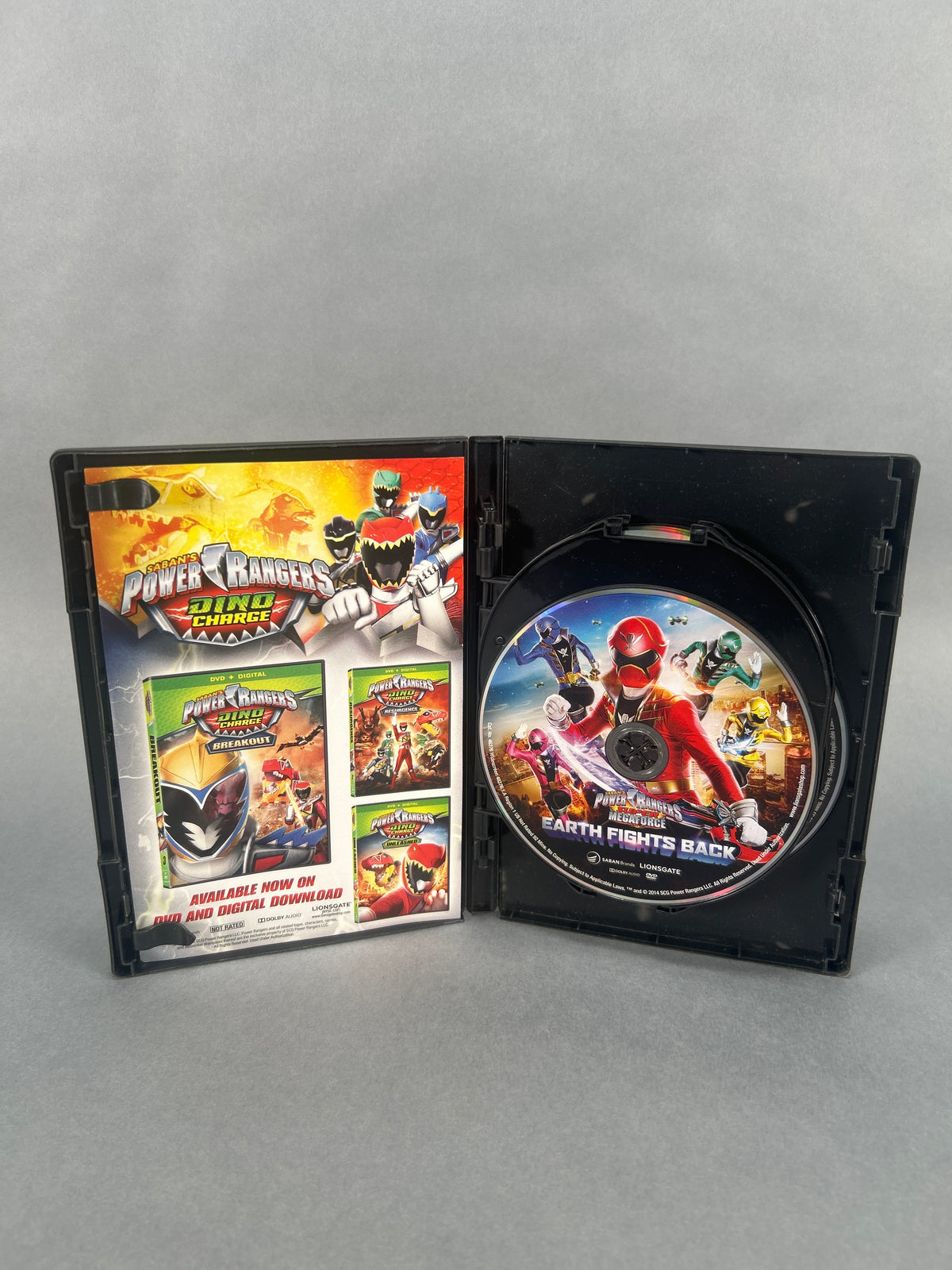 Power Rangers Super Megaforce 5-DVD Set