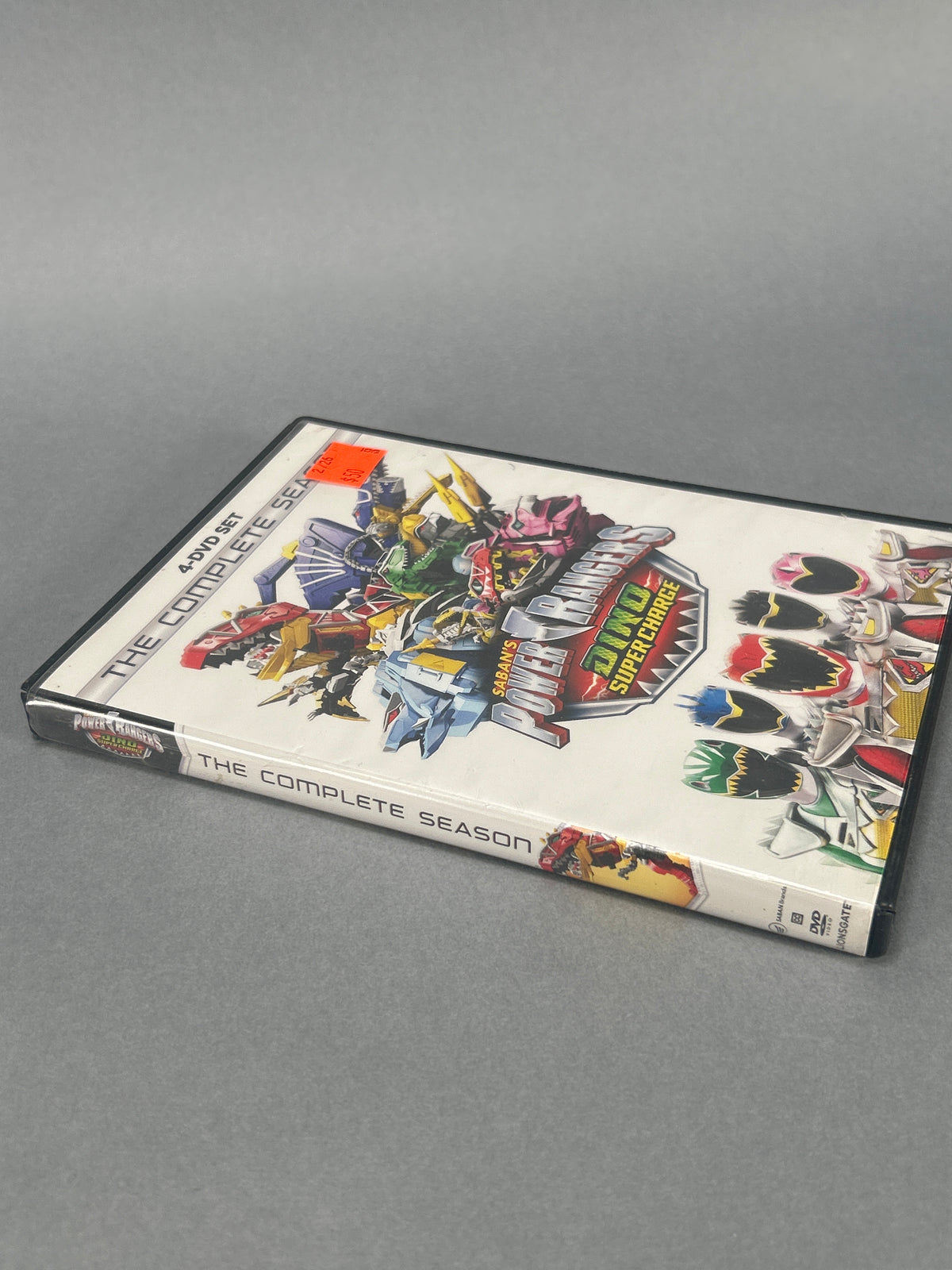 Power Rangers Dino Super Charge 4-DVD Set