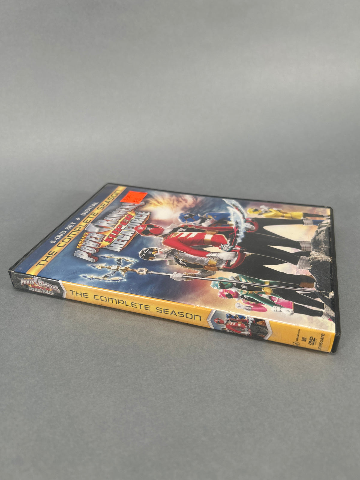 Power Rangers Super Megaforce 5-DVD Set