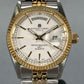 Charles-Hubert Paris Day Date Lady’s Watch