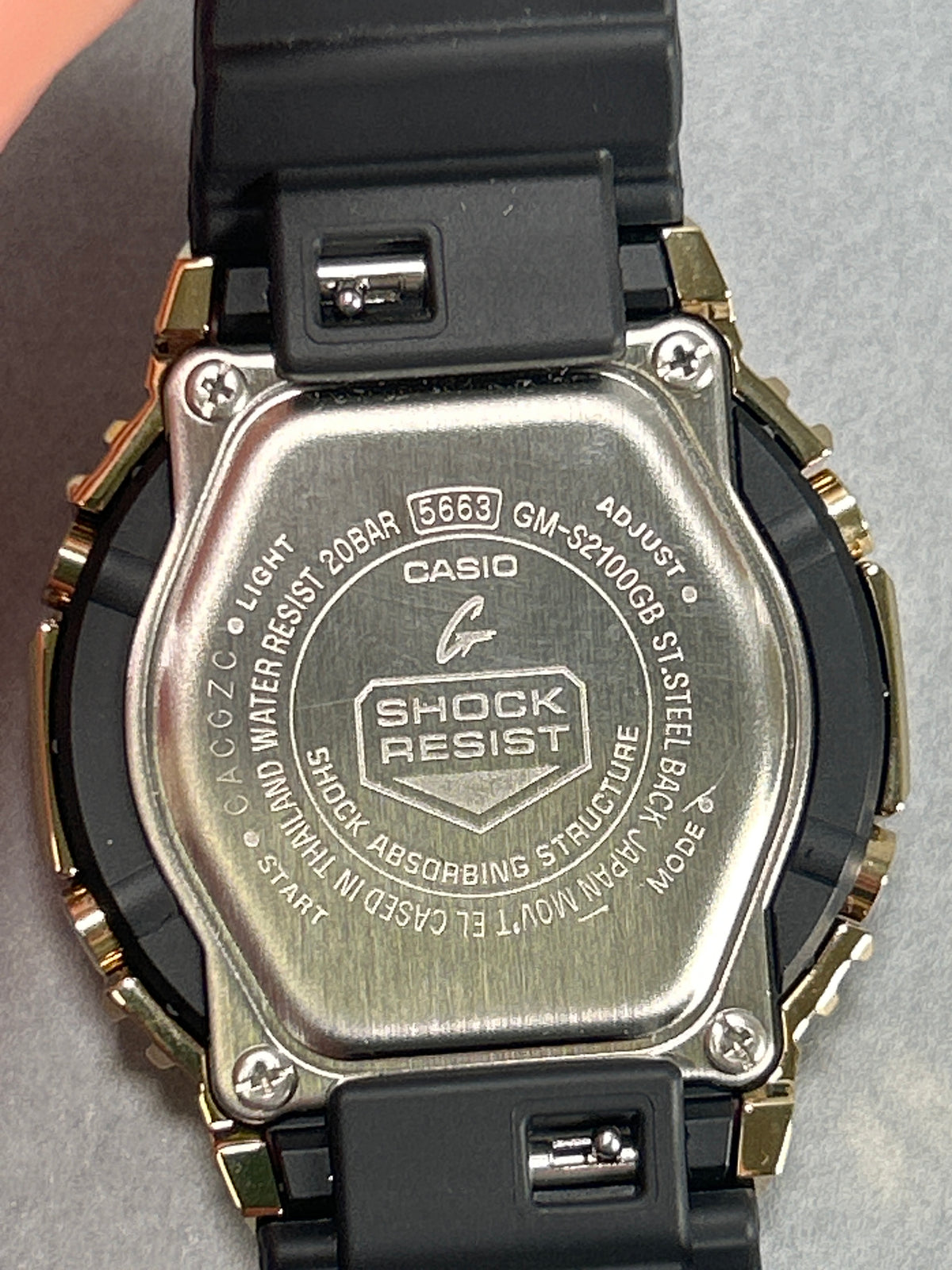 Casio G-Shock GM-S2100GB