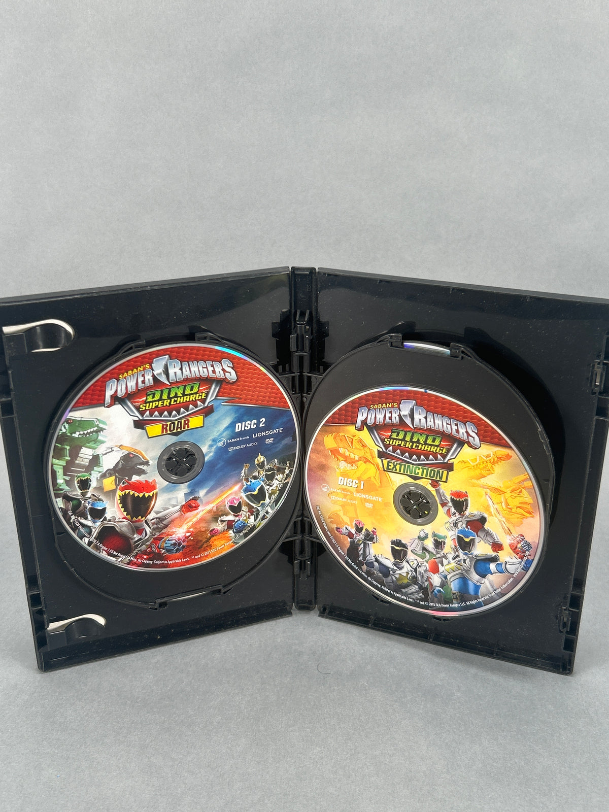 Power Rangers Dino Super Charge 4-DVD Set