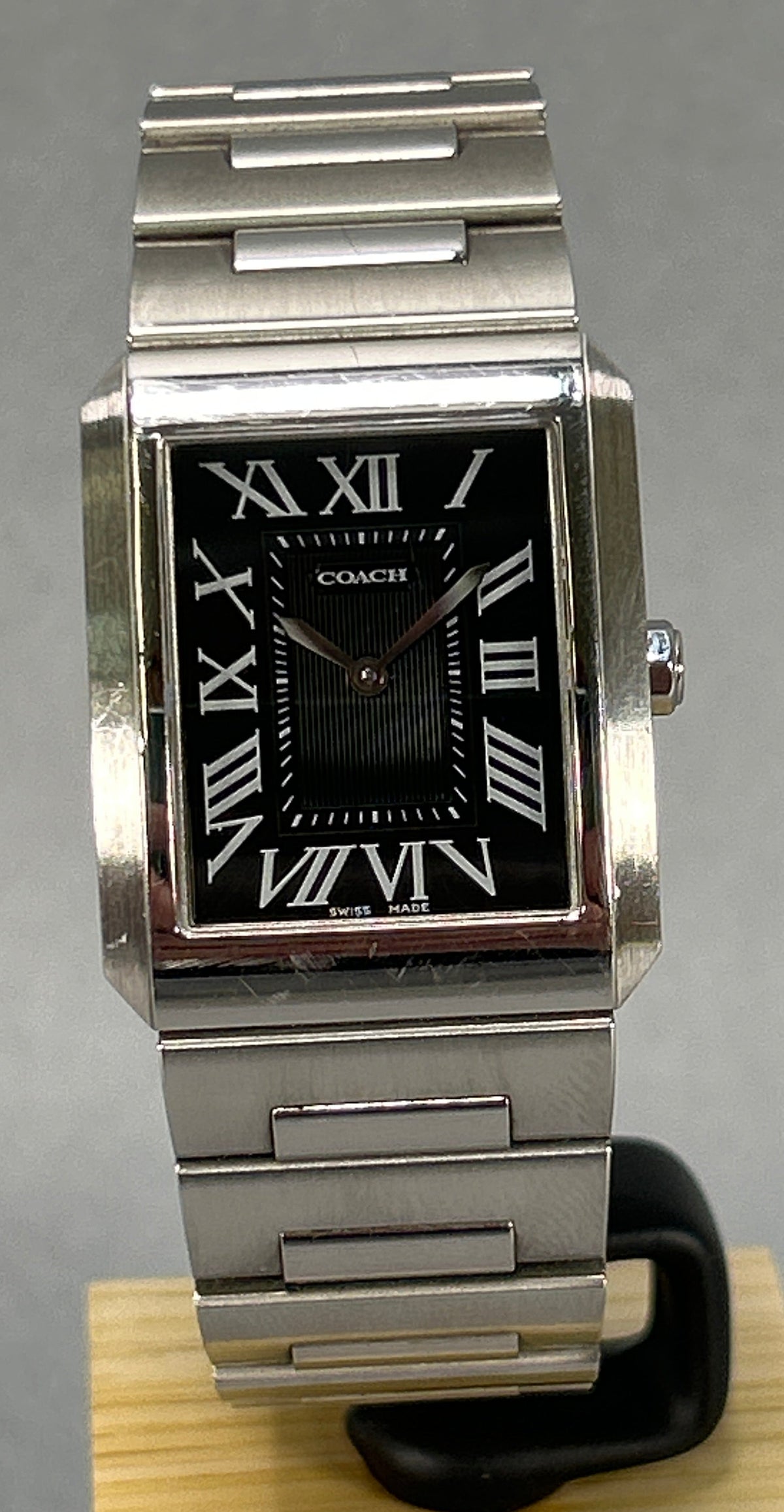 Coach Fulton Tank Gentleman's Wristwatch