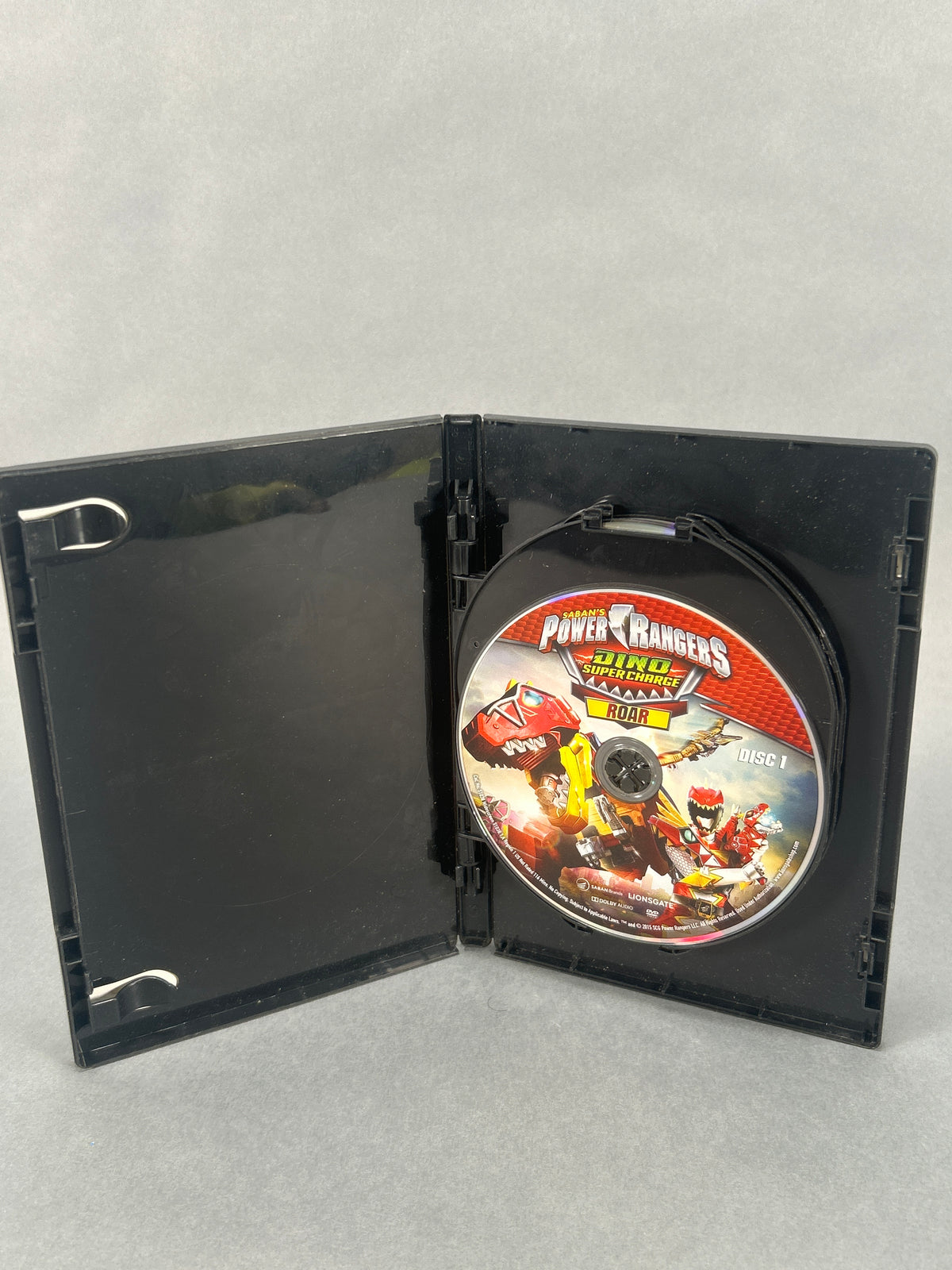 Power Rangers Dino Super Charge 4-DVD Set