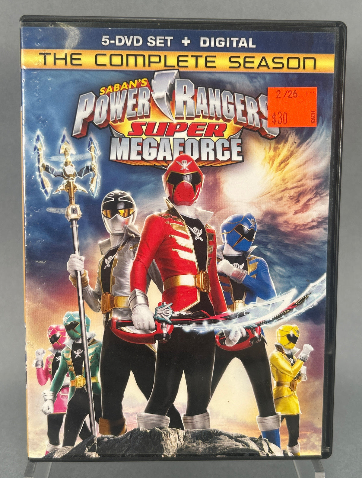 Power Rangers Super Megaforce 5-DVD Set