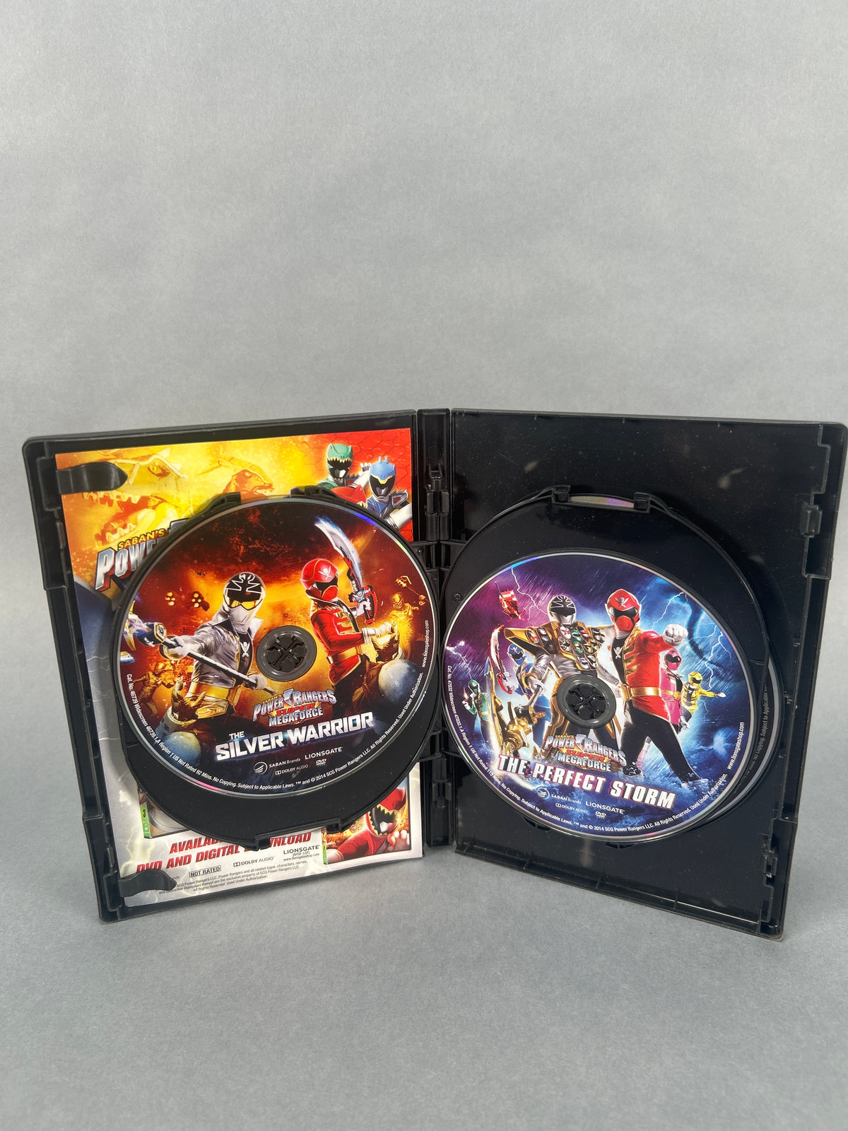 Power Rangers Super Megaforce 5-DVD Set