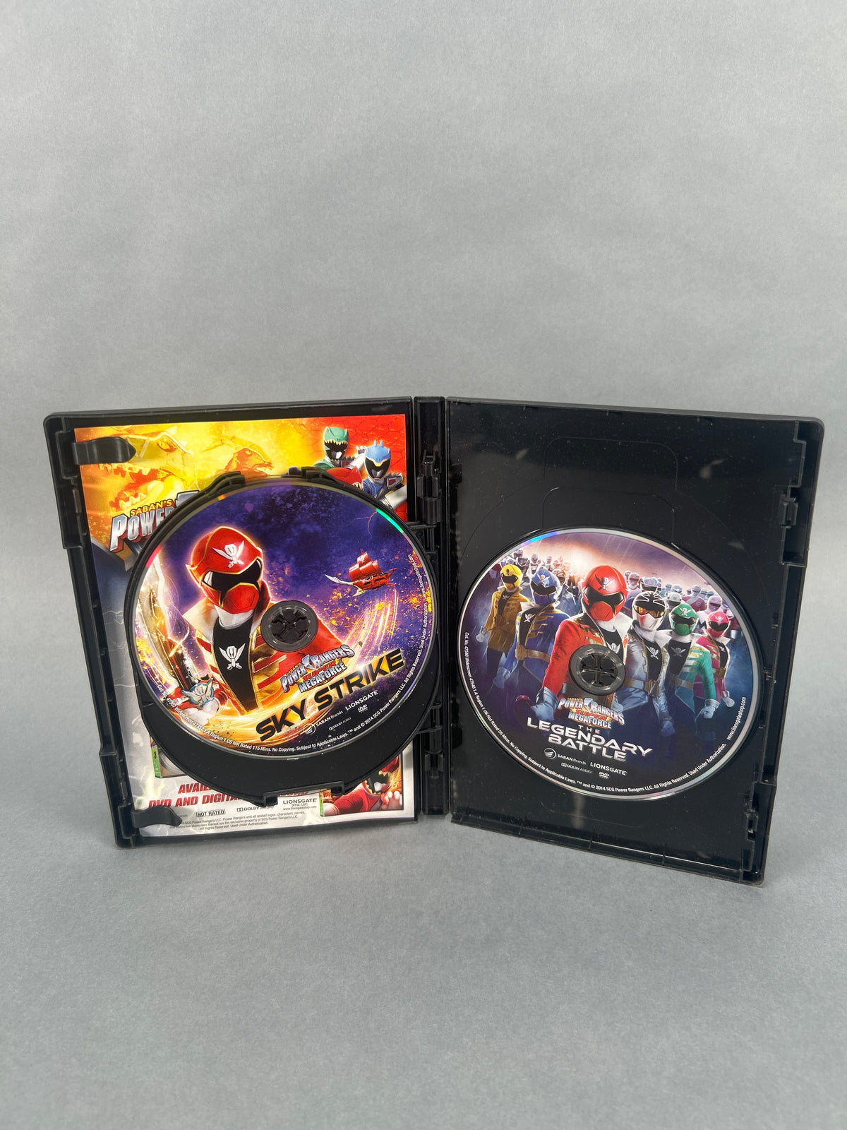 Power Rangers Super Megaforce 5-DVD Set