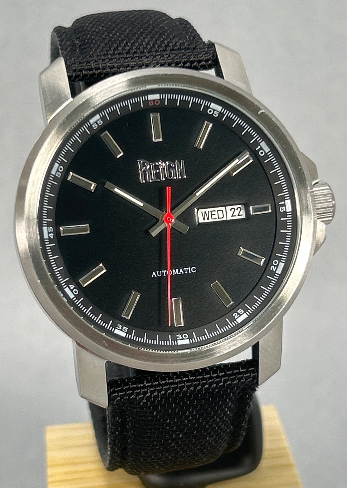 Reign Automatic Day Date Men’s Wristwatch