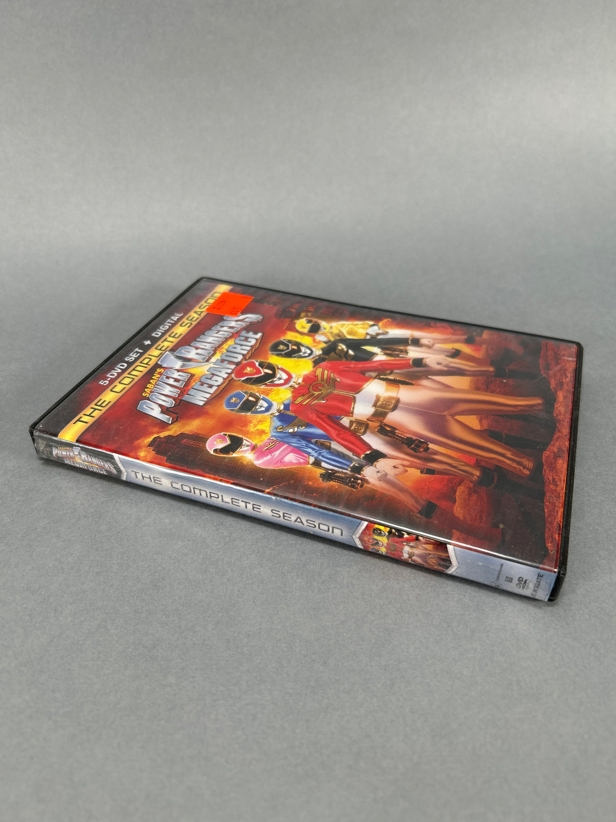 Power Rangers Megaforce 5-DVD set