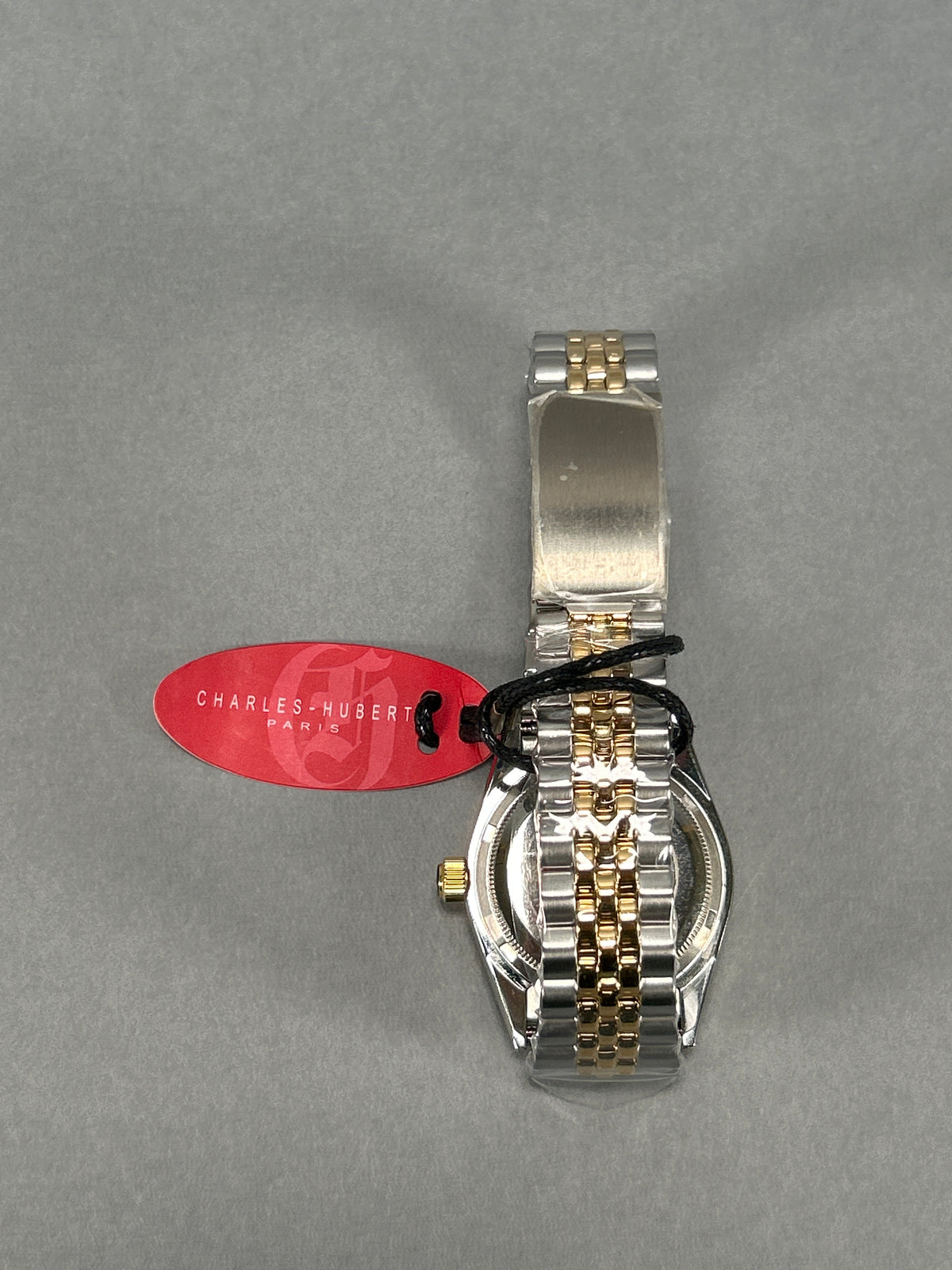 Charles-Hubert Paris Day Date Lady’s Watch