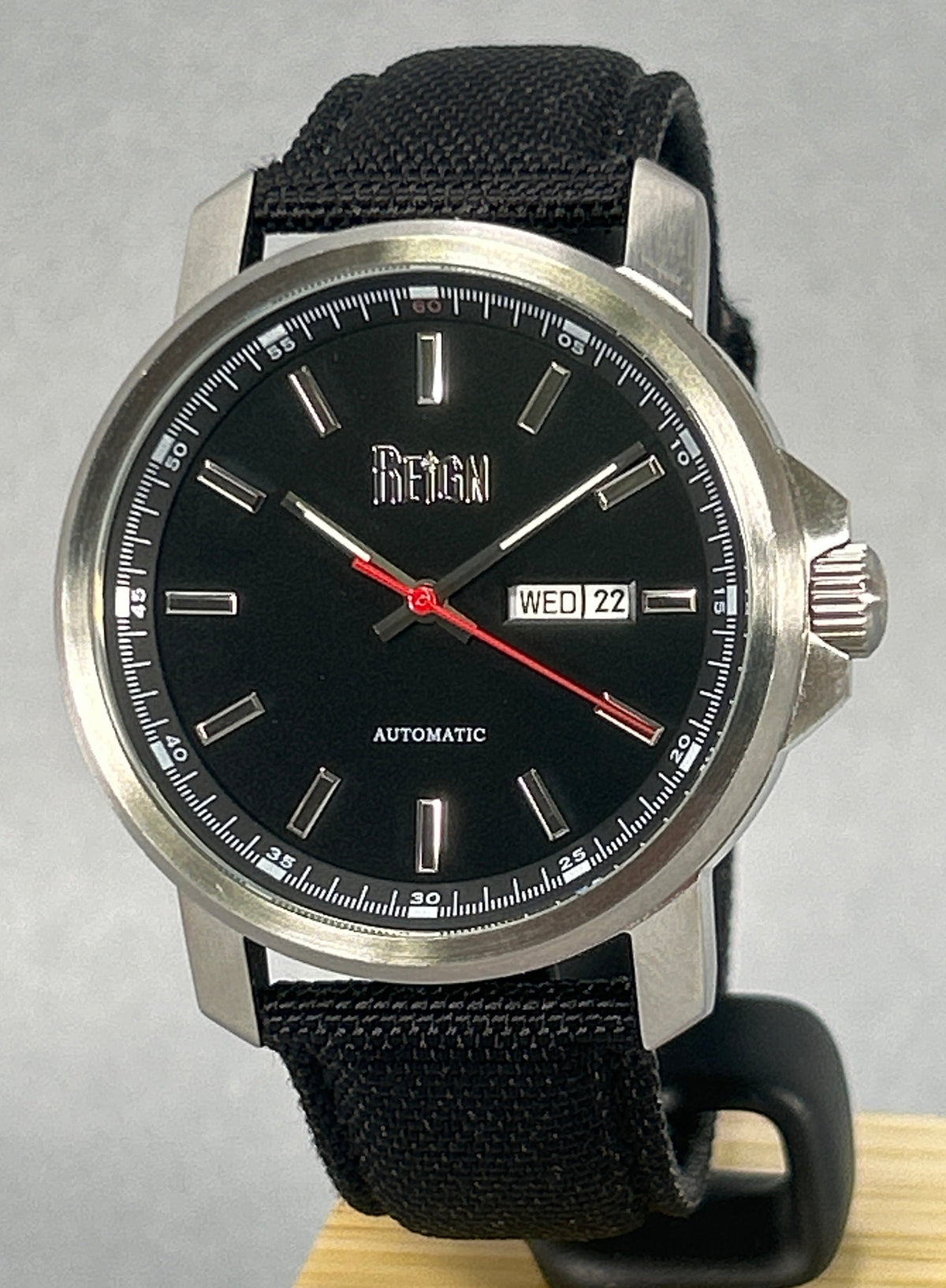 Reign Automatic Day Date Men’s Wristwatch