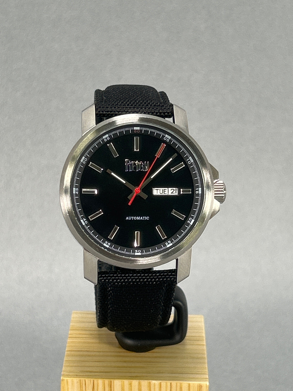 Reign Automatic Day Date Men’s Wristwatch