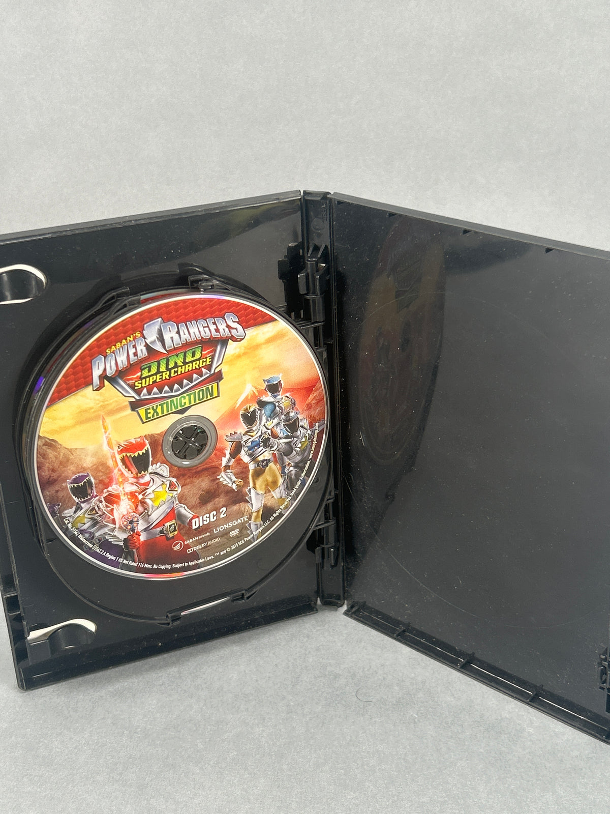 Power Rangers Dino Super Charge 4-DVD Set