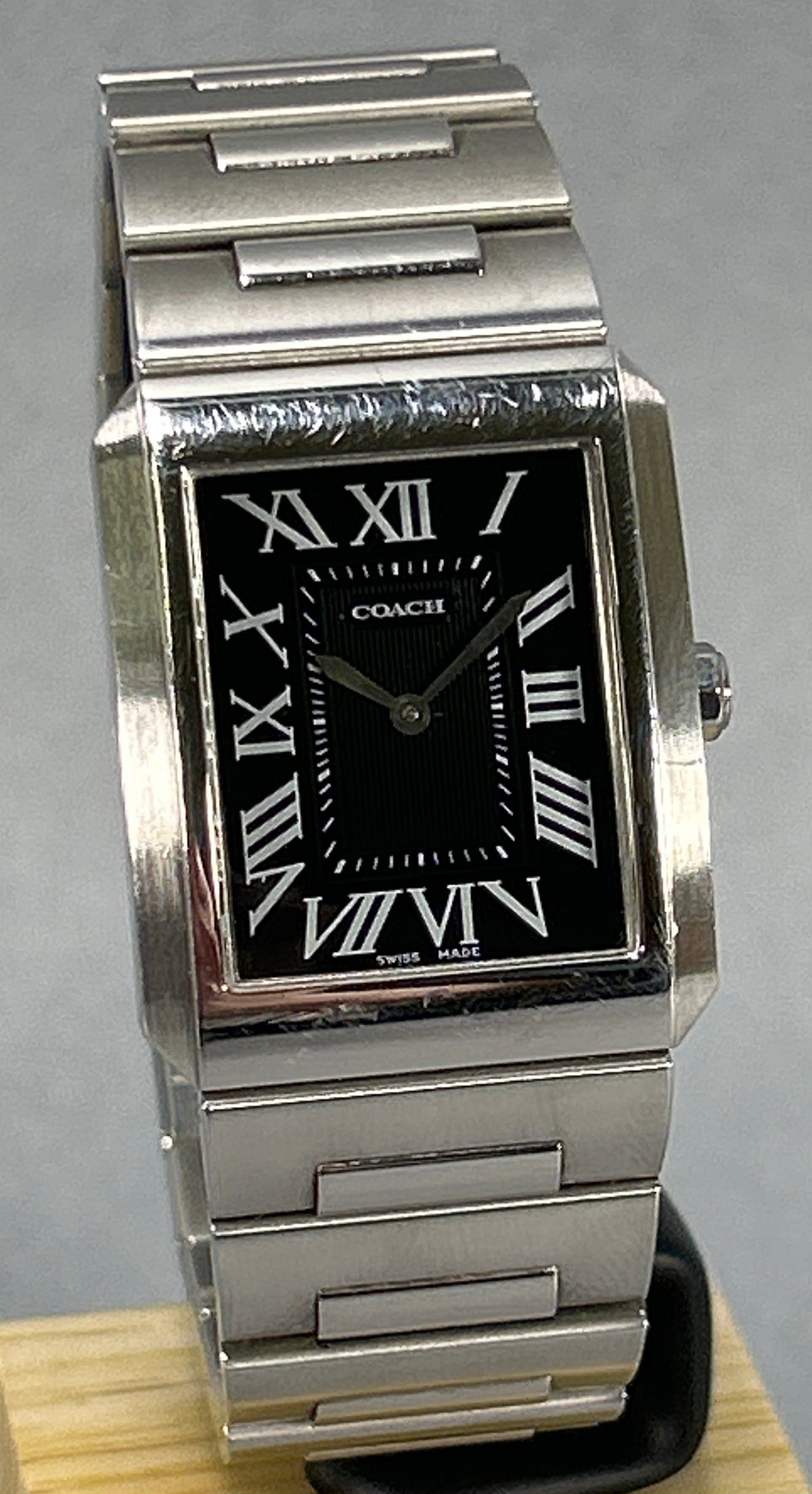 Coach Fulton Tank Gentleman's Wristwatch