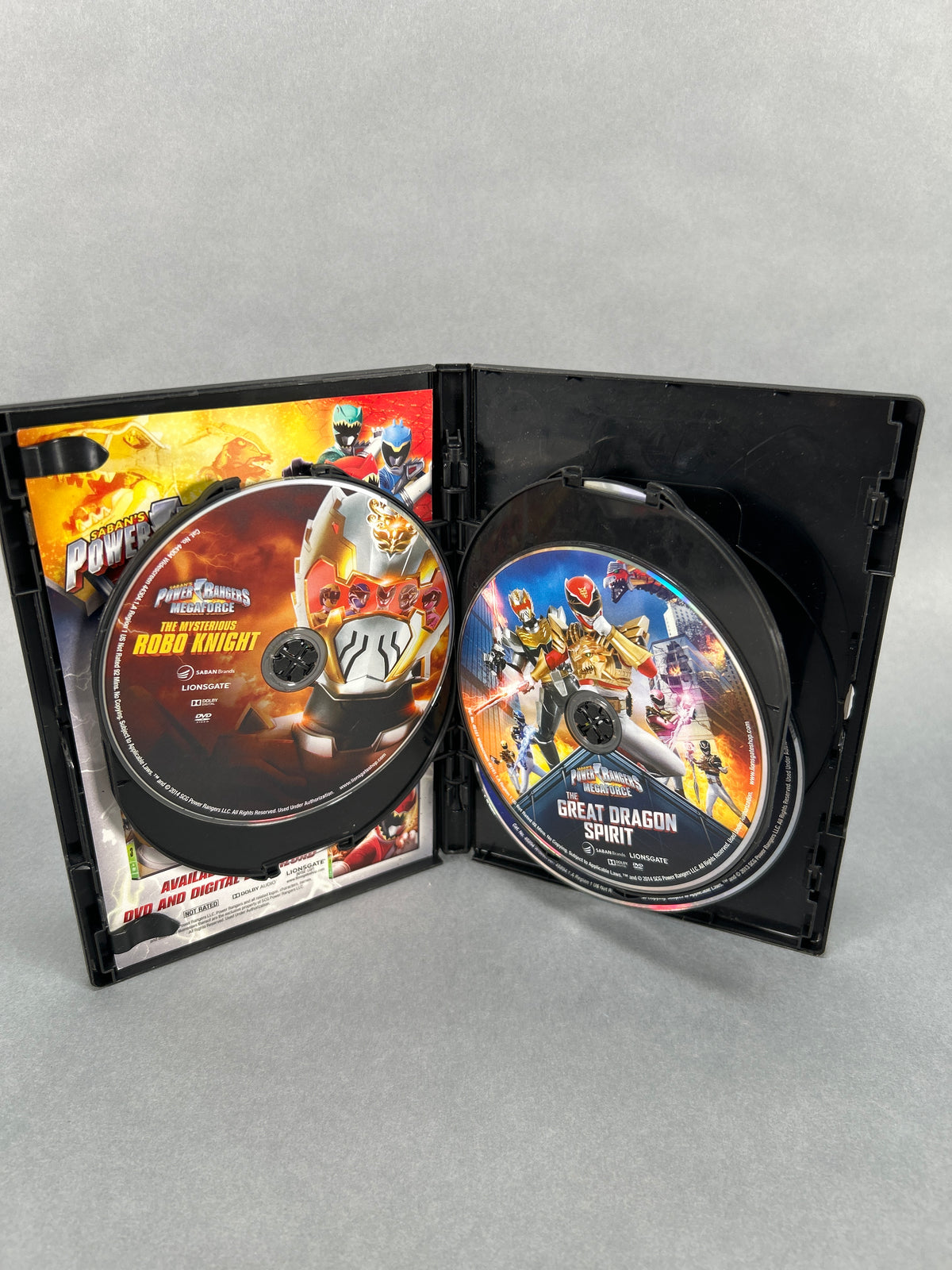 Power Rangers Megaforce 5-DVD set