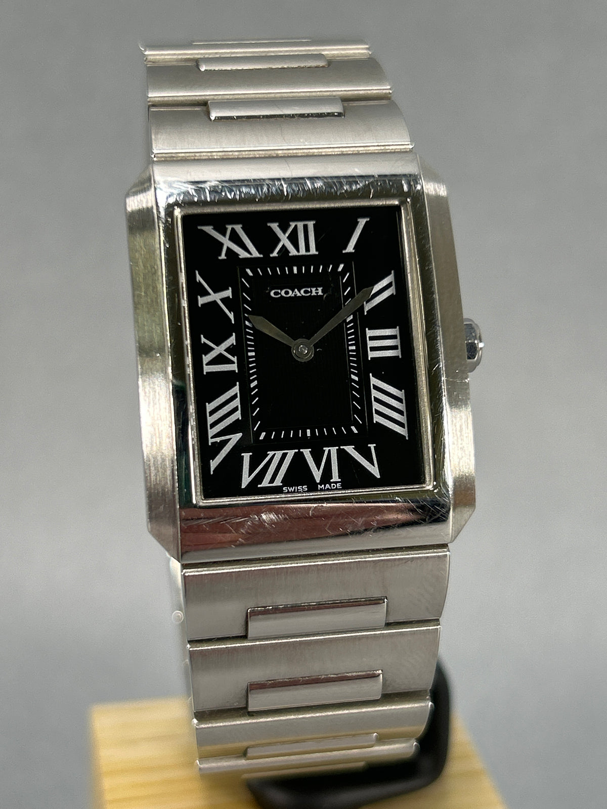 Coach Fulton Tank Gentleman's Wristwatch