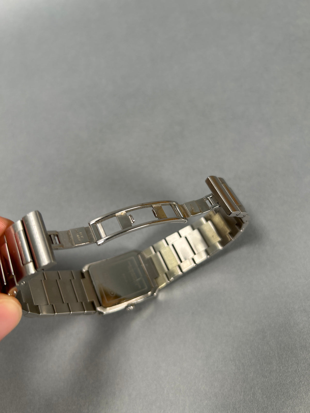 Coach Fulton Tank Gentleman's Wristwatch