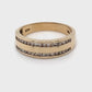 10K White Gold Diamond Ring; 0.170CTW; Size 7; 3.3g