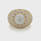 14K Yellow Gold Diamond Ring; 1.0CTW; 6.2g; Size 10