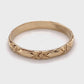 14K Yellow Gold Ring; Size 11.5; 1.9DWT; 3.0g
