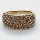 14K Yellow Gold Diamond Ring; 1.00CTW; Size:9; 9.1g
