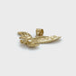 10K Yellow Gold Eagle Pendant; 2.7DWT; 4.2g