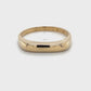 14K Yellow Gold Lady's Ring; 3.4g; Size 9